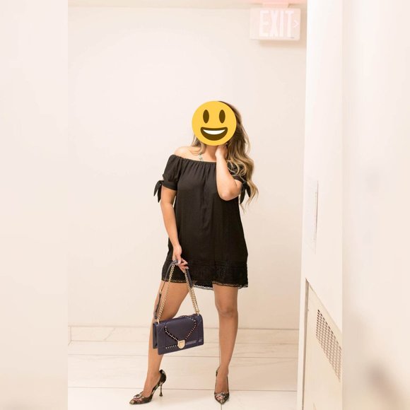 Designer Christian Dior Blue Diorama Bag In Excellent - Picture 3 of 15